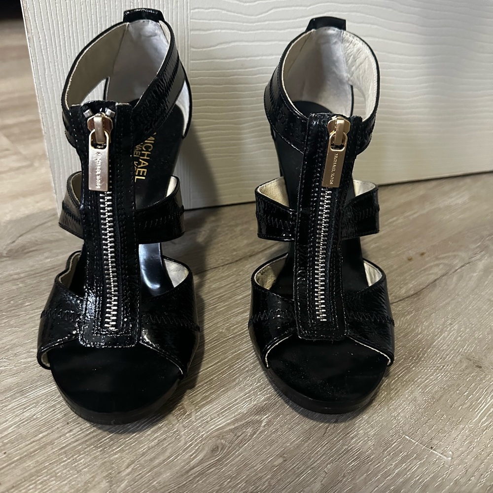 Michael Kors Patent Leather Heels